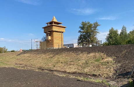 Реконструкция комплекса «Сторожевая башня» на территории р.п. Мокшан Реконструкция комплекса «Сторожевая башня» на территории р.п. Мокшан