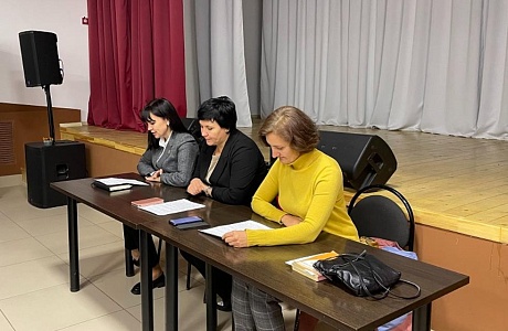 В поселке Мичуринский прошли публичные слушания В поселке Мичуринский прошли публичные слушания