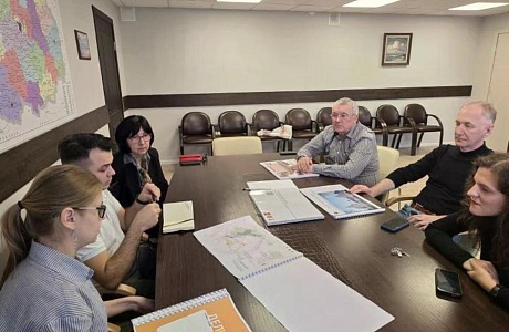 Рабочее совещание по проектам благоустройства для участия во Всероссийском конкурсе «Малые города»
