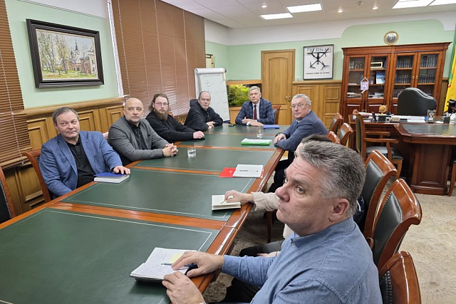 Александр Итальянцев принял участие в рабочей встрече с главой города Заречного
