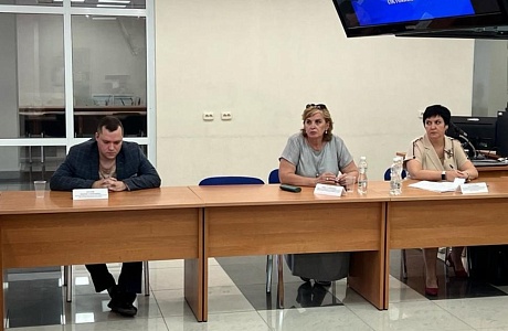 Заседание круглого стола по вопросам доступной среды Заседание круглого стола по вопросам доступной среды