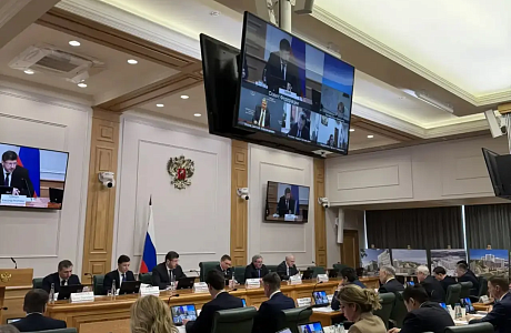 Пензенская область приняла участие в парламентских слушаниях по вопросам комплексного развития территорий в Совете Федерации