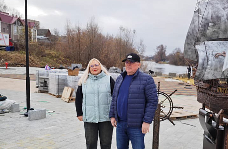 Александр Итальянцев посетил с рабочим визитом город Никольск
